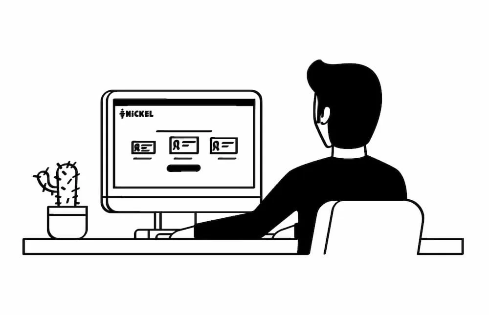 Ouverture compte Nickel en ligne