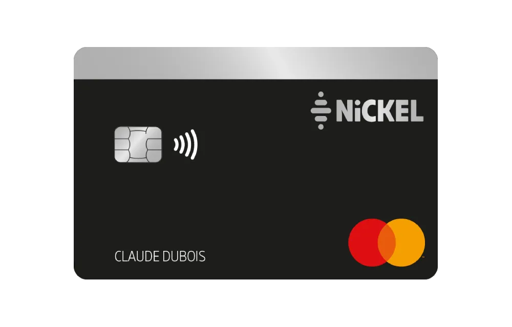 Carte Metal Nickel