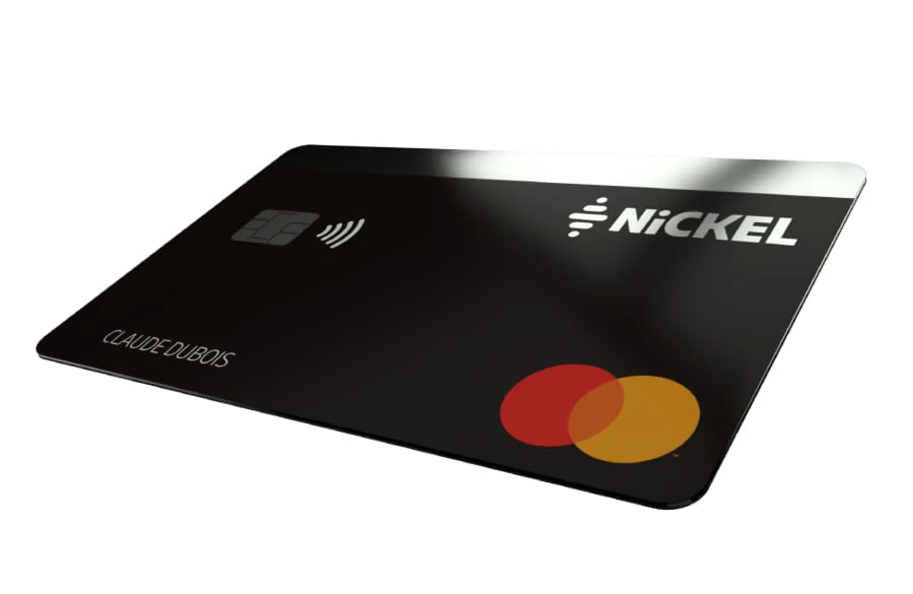 Carte Metal Nickel