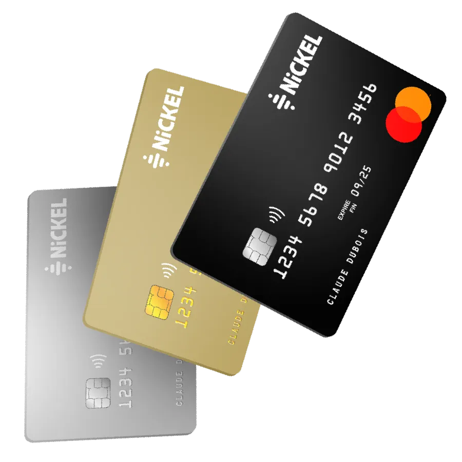 Carte Nickel Chrome