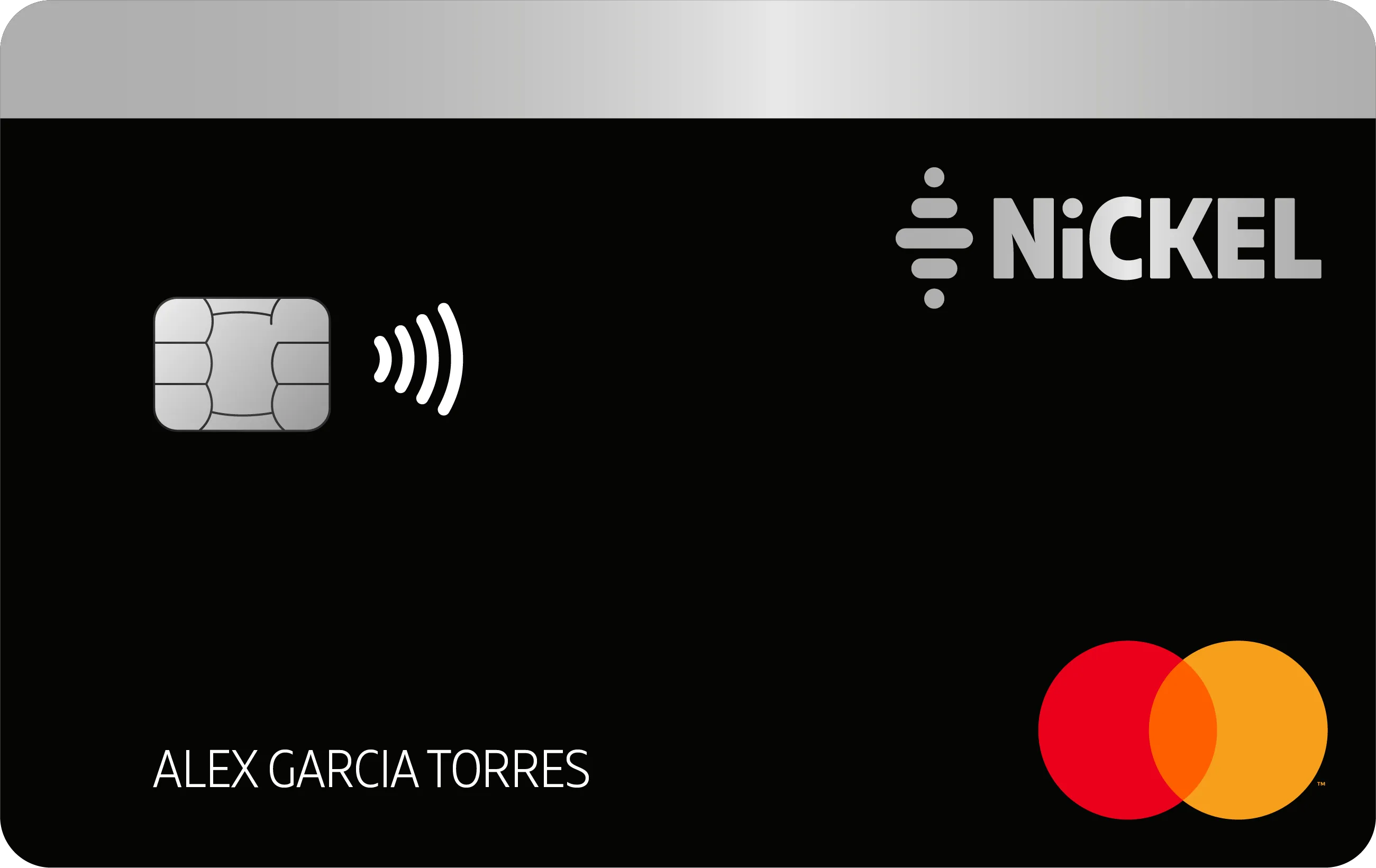 Carte Metal Nickel ES