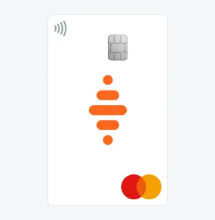 carte bancaire My Nickel Blanc