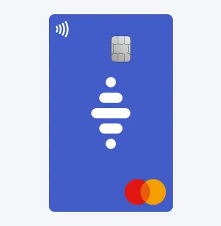 carte bancaire My Nickel Bleu
