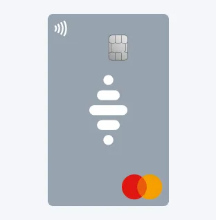 carte bancaire My Nickel Gris