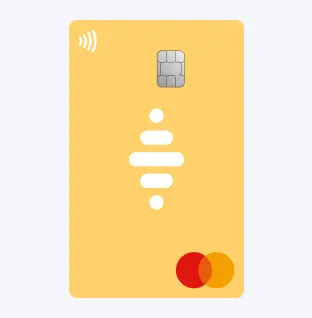 carte bancaire My Nickel Jaune