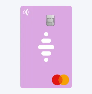 carte bancaire My Nickel Rose