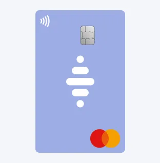 carte bancaire My Nickel mauve