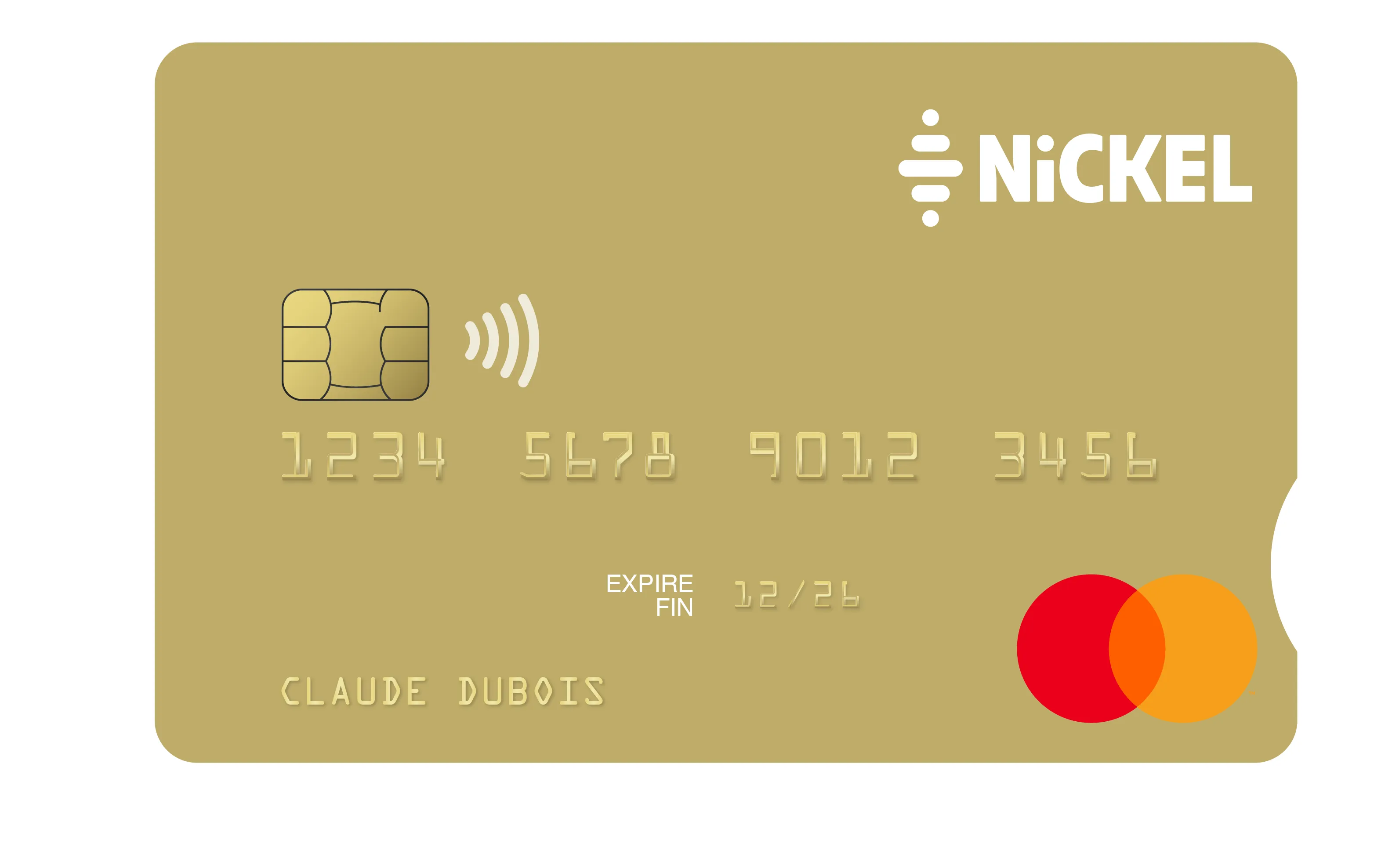 Nickel Chrome Gold