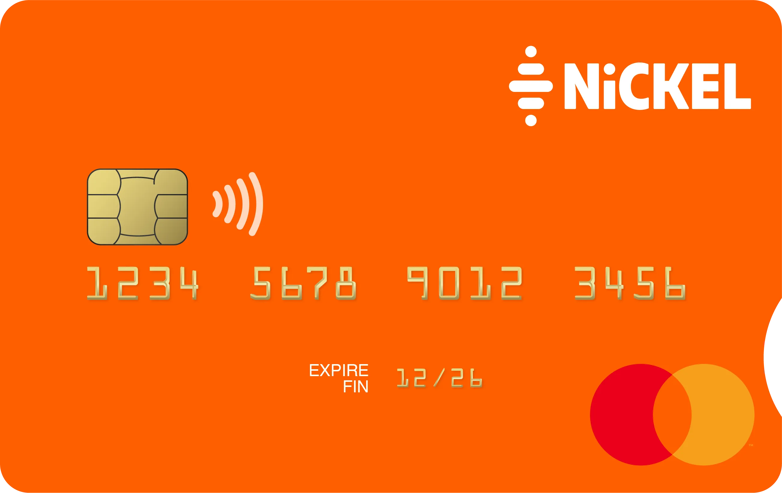 Carte Classic Nickel