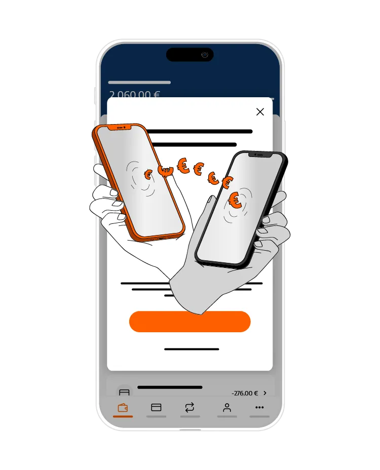 Mobile - Virement instantanés